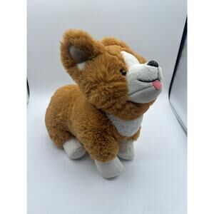 Snuggle Buddy Corgi Dog Heat and‎ Hug Microwavable Belly
